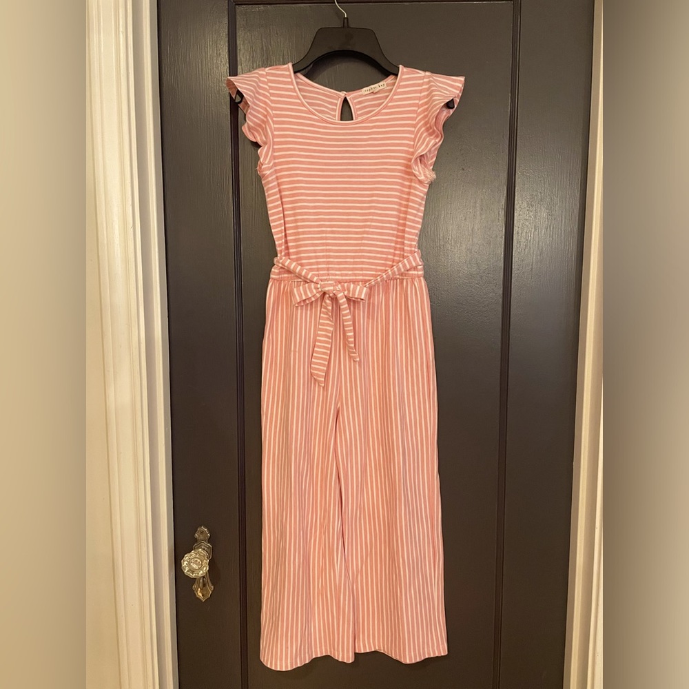 Copper Key girls Easter romper